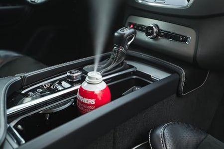 Mothers Mothers Odor Eliminator & Refresher, Unscented, 2 oz. Aerosol – Whole-Car Fogger Neutralizes Smoke, - Outdoor Depot