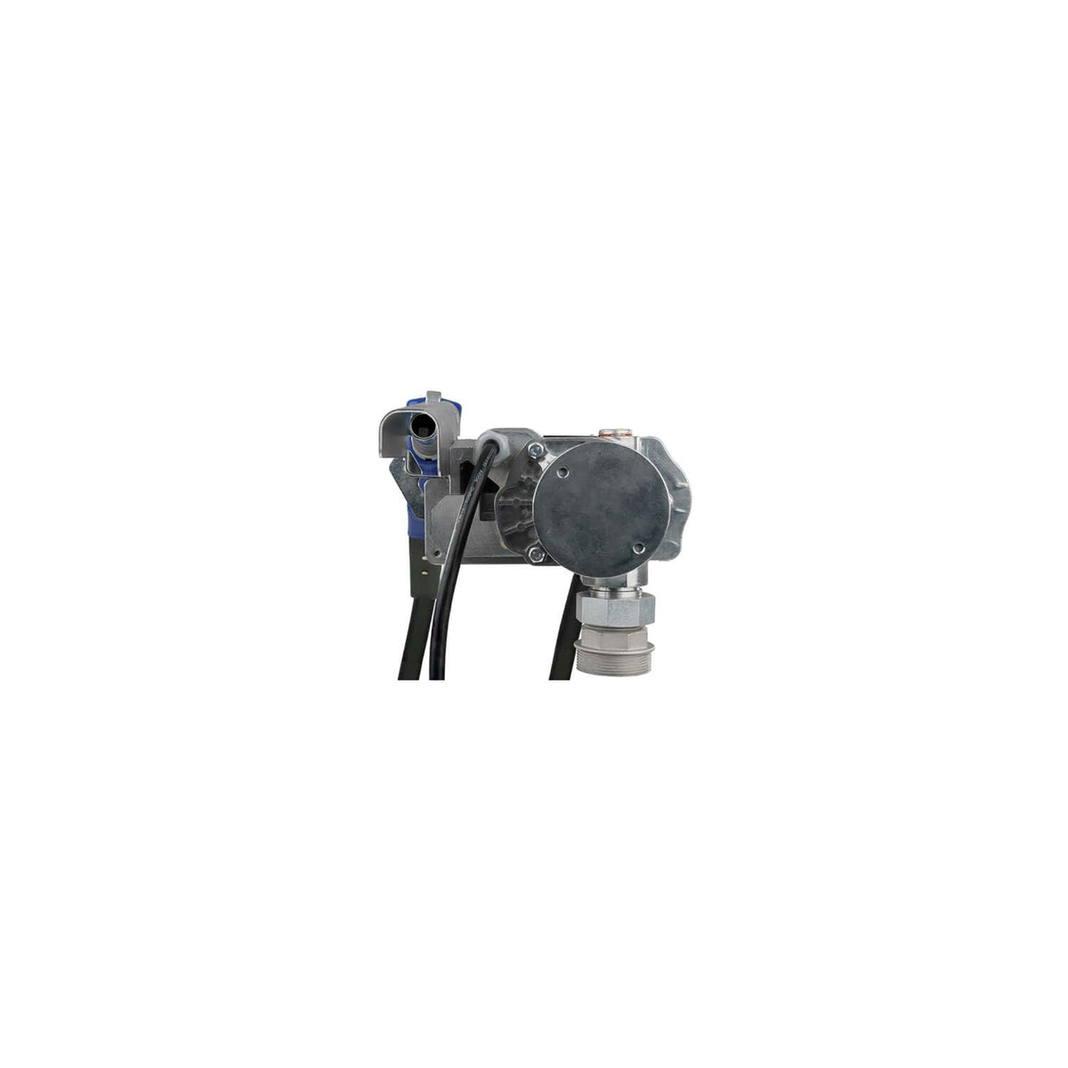 GPI GPI - M-150 Series Fuel Transfer Pump, Automatic Shut-Off Nozzle, 15 GPM, 12 Volt (110000-100) - Outdoor Depot