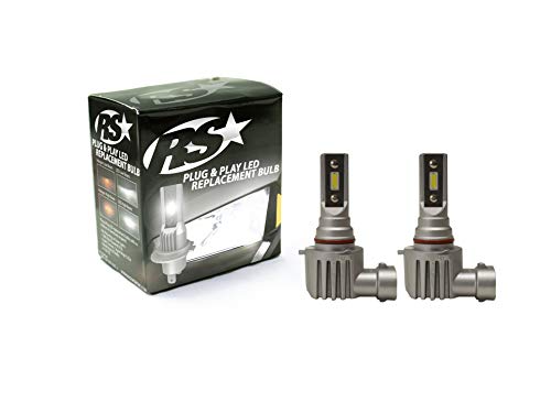 Race Sport Lighting Race Sport RSPNP9005 9005 PNP Series Plug N Play Super LUX LED Replacement Bulbs - 1,900 - Outdoor Depot