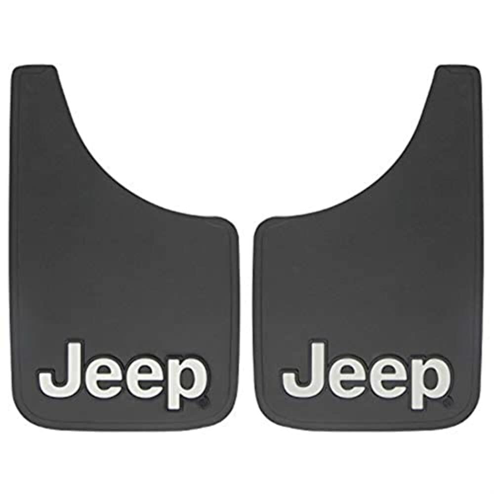 Plasticolor Jeep 9x15 Mud Guards, 9" x 15" Mud Guards by Plasticolor (000491R01) - Outdoor Depot