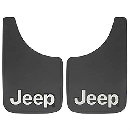 Plasticolor Jeep 9x15 Mud Guards, 9" x 15" Mud Guards by Plasticolor (000491R01) - Outdoor Depot