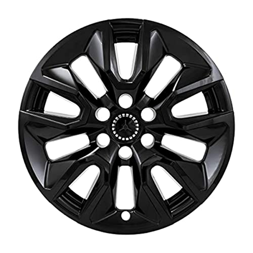Coast to Coast International Coast to Coast International 20-Inch Gloss Black Impostor Wheel Skins, Set of 4 - Outdoor Depot