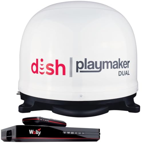 Winegard Winegard Dish Playmaker Bundle Automatic Satellite Antenna, White - Outdoor Depot