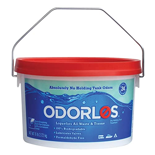 Valterra Valterra Odorlos V77012 Holding Tank Treatment (6lb Tub) - Outdoor Depot