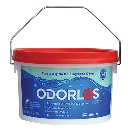 Valterra Valterra Odorlos V77012 Holding Tank Treatment (6lb Tub) - Outdoor Depot