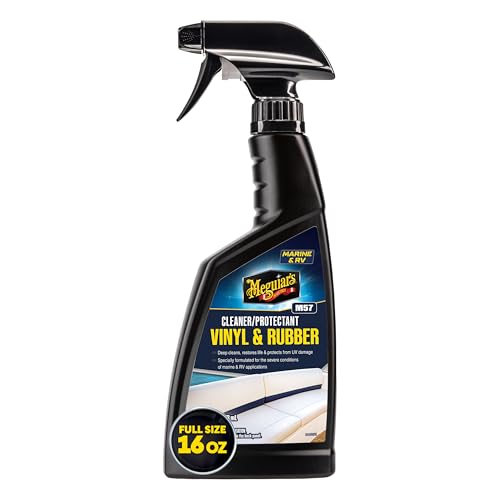 Meguiar's Meguiar's M5716 Marine/RV Vinyl & Rubber Cleaner & Protectant, Boat Vinyl Cleaner & Protectant, - Outdoor Depot