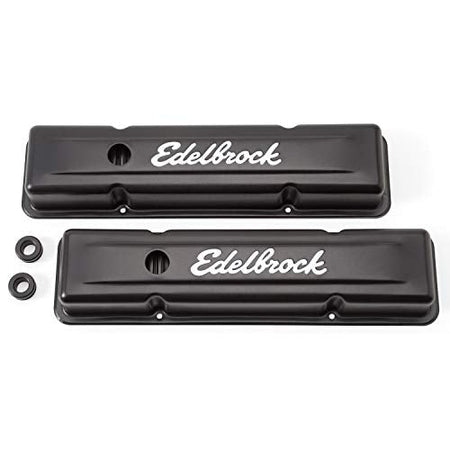 Edelbrock Edelbrock 4443 Engine Valve Cover, Multi, One Size - Outdoor Depot