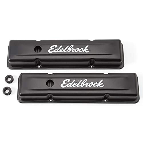 Edelbrock Edelbrock 4443 Engine Valve Cover, Multi, One Size - Outdoor Depot