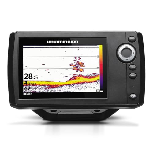 Humminbird Humminbird HELIX 5 G2 Fish Finder with DualBeam PLUS & SwitchFire Sonar - Outdoor Depot