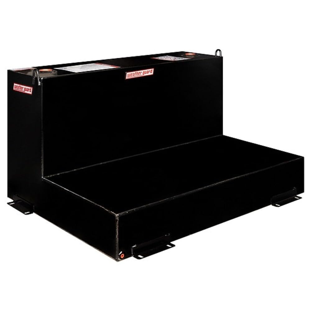 Weather Guard Weather Guard Liquid Transfer Tank,110 gal Cap,Black 362-5-02-1 Each - Outdoor Depot