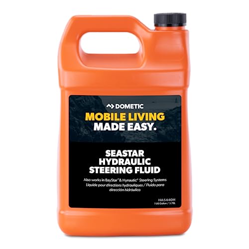 Dometic SeaStar Hydraulic Steering Fluid, HA5440H, 1 Gallon