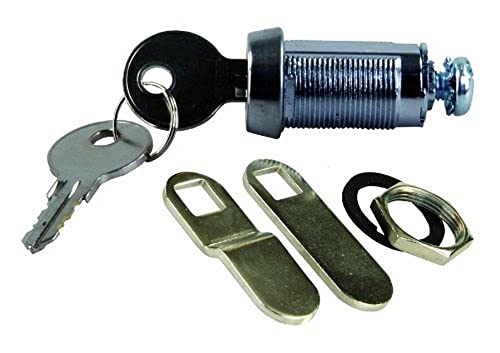 JR Products JR Products 00175 Compartment Door Key Lock - 1-1/8" - Outdoor Depot