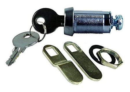 JR Products JR Products 00175 Compartment Door Key Lock - 1-1/8" - Outdoor Depot