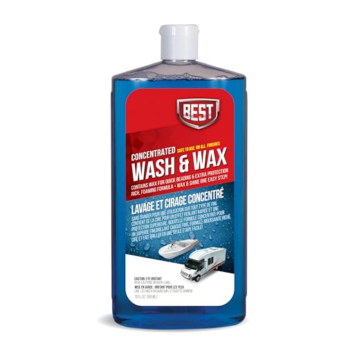 B.E.S.T. 60032 Wash & Wax - 32 oz.