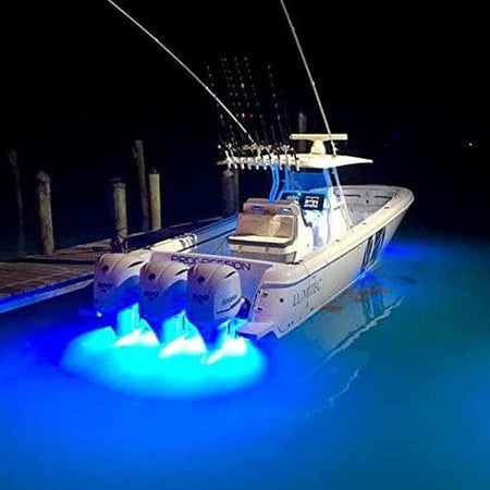 Lumitec Lumitec SeaBlazeX2 Underwater LED Light - 6000 Lumens, Dual Color White/Blue & RGBW Spectrum - Solid - Outdoor Depot