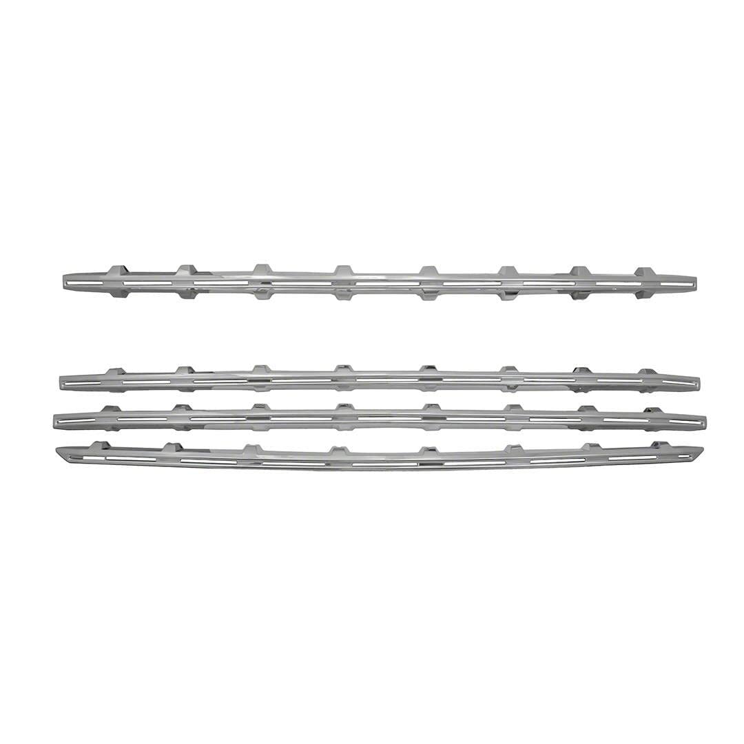 Coast to Coast International COAST2COAST - C2CGI157 - Grille Overlay; 4 Piece; Chrome - Outdoor Depot