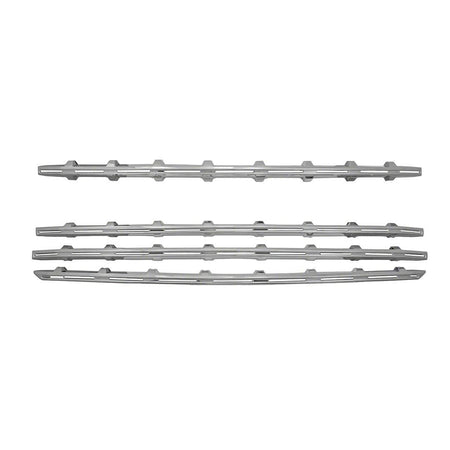Coast to Coast International COAST2COAST - C2CGI157 - Grille Overlay; 4 Piece; Chrome - Outdoor Depot