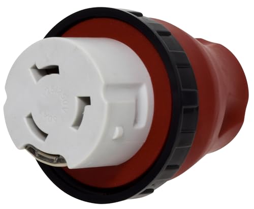 Valterra VALTERRA 15A -50A ADPTR Plug, Bulk - Outdoor Depot
