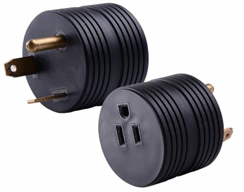 Valterra Valterra 03015ARDVP 30am-15af Plug Rnd Card - Outdoor Depot