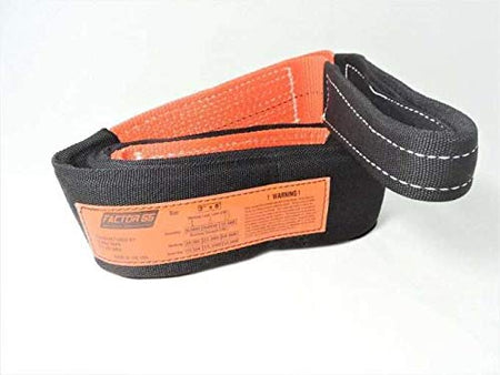 Factor 55 Factor 55 Tree Saver Low Stretch Polyester Strap, 3" Width x 8' Length - Outdoor Depot