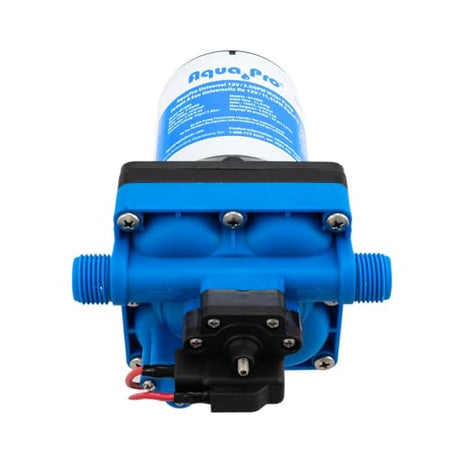 Aquapro Aquapro 21847 3.0Gpm 12V MUL-Fixture Pump - Outdoor Depot