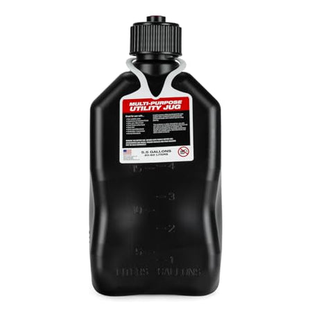 VP Racing VP Racing Fuels Motorsports Jug 5.5 Gal Black Square - Outdoor Depot