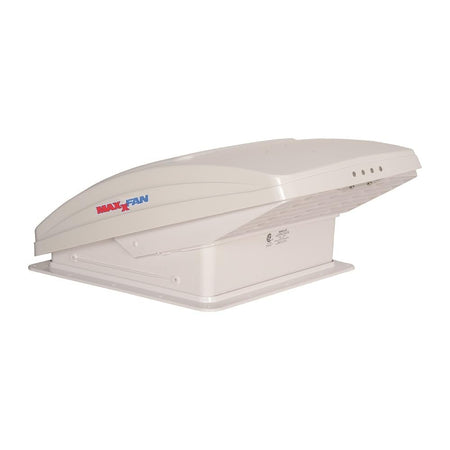 MAXXAIR MAXXAIR Maxxfan Deluxe Vent, Fan and Vent Cover All in One - Powerful 10-Speed Reversible Fan with - Outdoor Depot