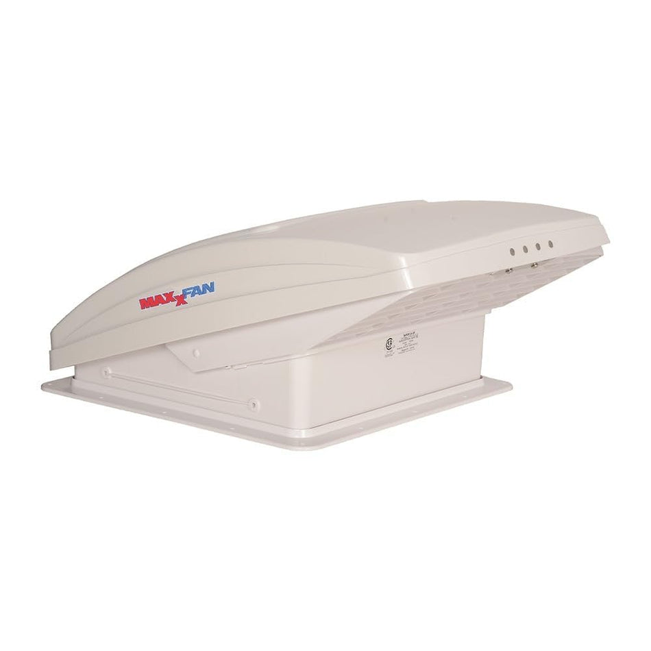 MAXXAIR MAXXAIR Maxxfan Deluxe Vent, Fan and Vent Cover All in One - Powerful 10-Speed Reversible Fan with - Outdoor Depot