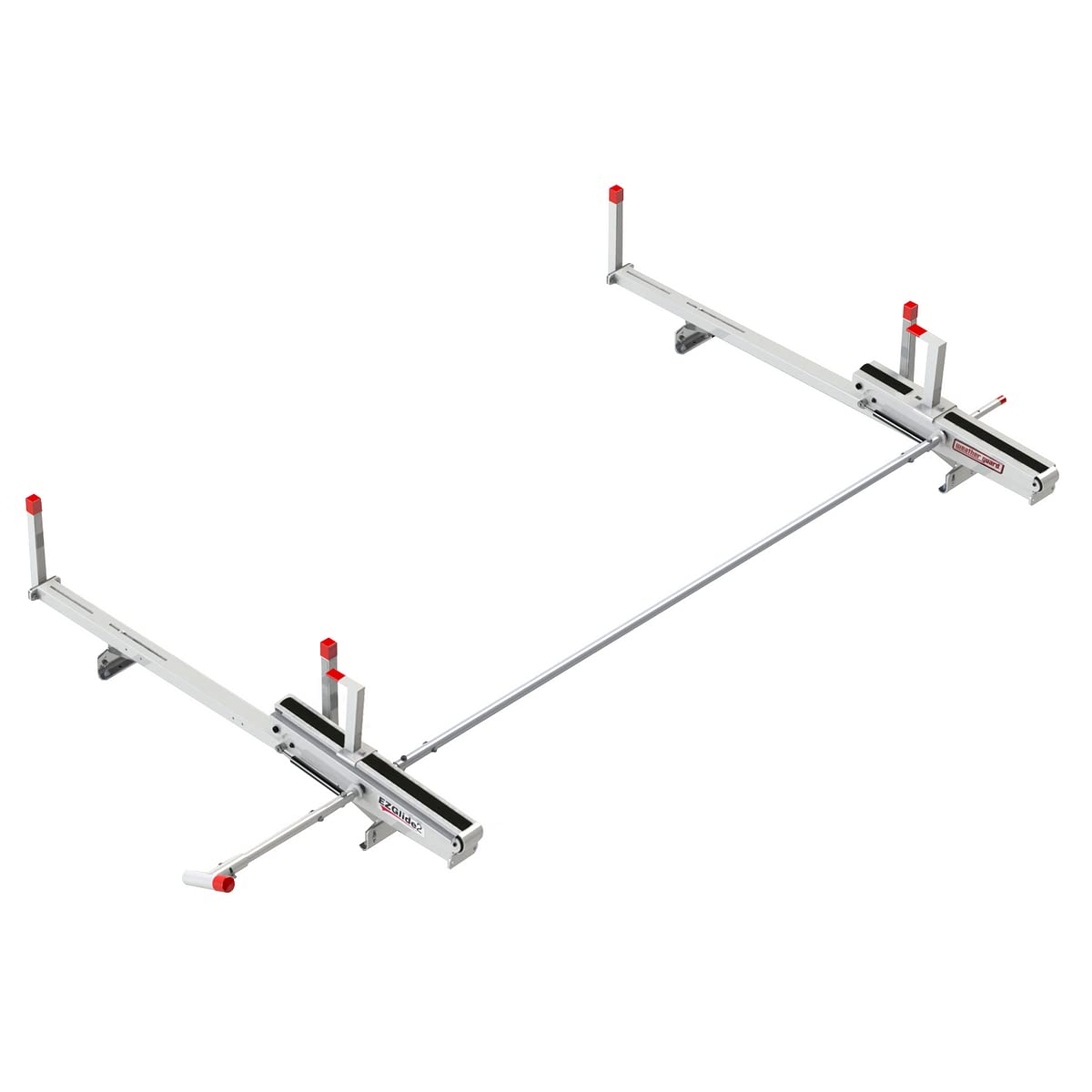 Weather Guard Weather Guard EZGLIDE2™ Fixed Drop-Down Ladder Rack, Full, Model 2271-3-01 - Outdoor Depot