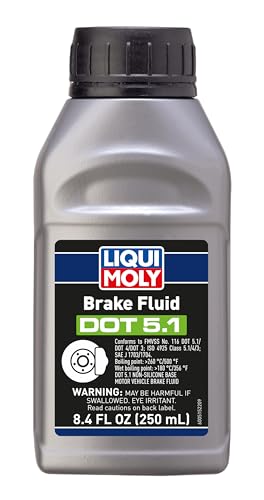 Liqui Moly Liqui Moly Brake Fluid DOT 5.1 | 250 ml | Brake Fluid | SKU: 20158 - Outdoor Depot
