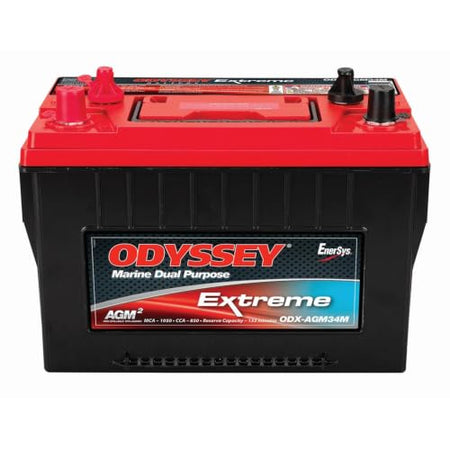 ODYSSEY Odyssey Battery ODX-AGM34M Extreme Series AGM Battery - Outdoor Depot