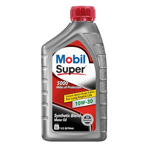 Mobil 120431 Super Duty 10W-30 Engine Oil, 1 Quart
