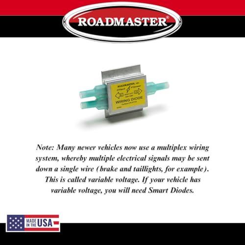 Roadmaster Roadmaster 794 Pack of 4 Hy-Power Diodes Compatible with RVs & Flat Towed Vehicles | Prevents - Outdoor Depot