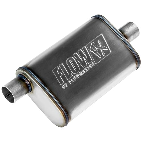 Flowmaster Flow FX Chambered Muffler – 2.25" Offset In / 2.25" Center Out