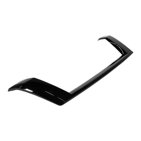 Coast to Coast International CCI Grille Insert GI187BLK, Overlay, Bar Style, 1 Piece, Painted, Gloss Black, - Outdoor Depot