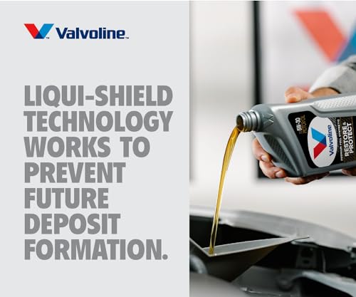 Valvoline Valvoline Restore & Protect Full Synthetic 5W-30 Motor Oil 1 Quart - Outdoor Depot
