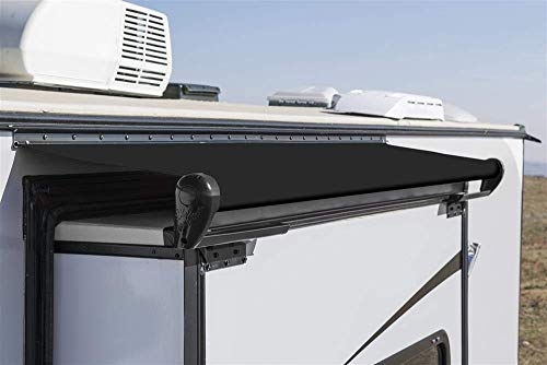 CAREFREE CAREFREE/CO. Alpine Slide Out Cover, 90", Black - Outdoor Depot