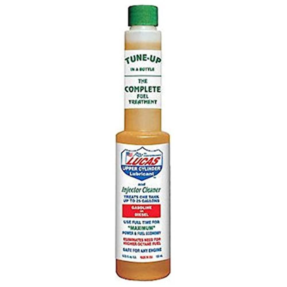 Lucas Oil Lucas Oil 10020 Upper Cylinder Lube/Fuel Treatment - 5.25 fl oz. - Outdoor Depot