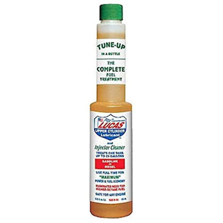 Lucas Oil Lucas Oil 10020 Upper Cylinder Lube/Fuel Treatment - 5.25 fl oz. - Outdoor Depot