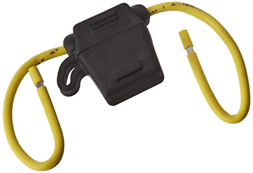 Bussmann Bussmann BP/HHG 30 Amp ATC Fuse Holder with Protective Cap - Outdoor Depot