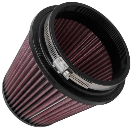 K&N K&N High-Flow Original Lifetime Universal Clamp-On Air Filter: High Performance, Premium, Washable: - Outdoor Depot