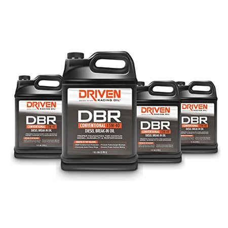 Driven Racing Oil Diesel Break-In Oil 15W-4 - Outdoor Depot