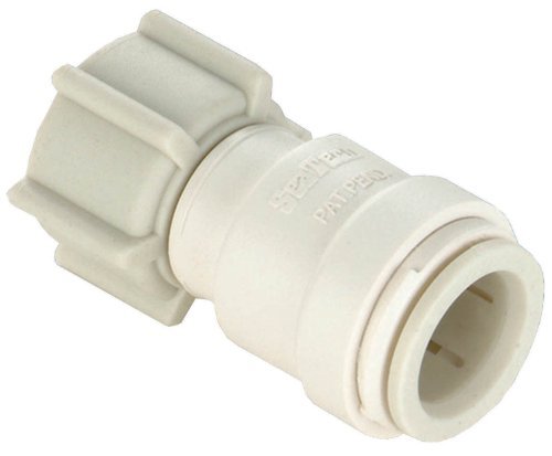 Watts 959085 Aqualock (P-615) CTS Quick Connect Female Adapter, 1/2"
