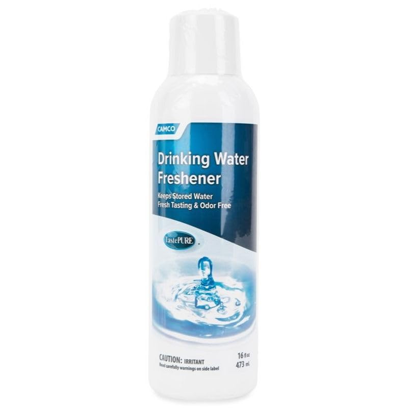 Camco Camco TastePURE Drinking Water Freshener - Prevents Algae and Slime Build Up in Your Drinking Water - Outdoor Depot