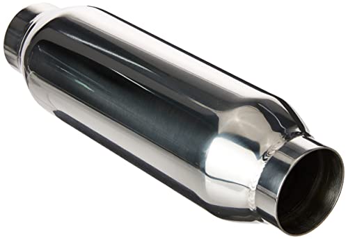 VIBRANT VIB1790 Performance  1790 Bottle Style Resonator silver, 2-1/4
