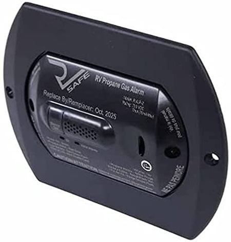 RV SAFE RV Safe RVLP-2B Propane Gas Alarm - 2-Wire, Black - Outdoor Depot