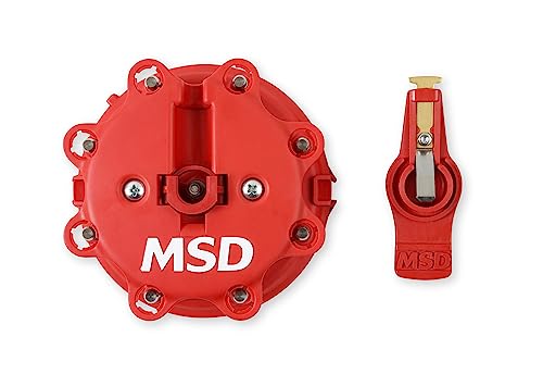 MSD MSD 8482 Distributor Cap and Rotor Kit Red - Outdoor Depot