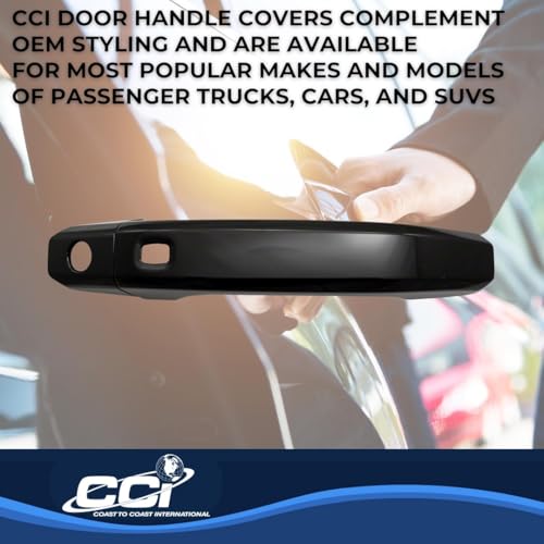 Coast to Coast International Coast to Coast International COAST2COAST - C2CDH68565BLK - CCI Door Handle - Outdoor Depot