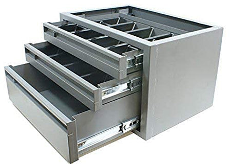 Kargo Master Kargo Master Holman Kargo Master 40080 Steel 3-Drawer Cabinet - Outdoor Depot