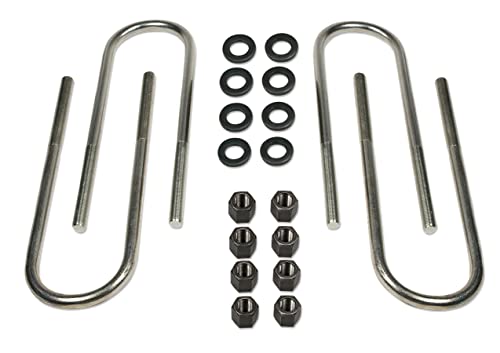 Tuff Country Tuff Country 27854 4" Rear Axle U-Bolts 4wd Compatible with/Replacement for Ford F-250 2005-2016 - Outdoor Depot